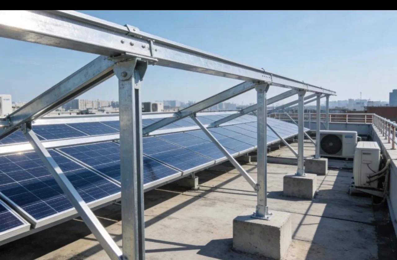 Solar PV Mounting Structure