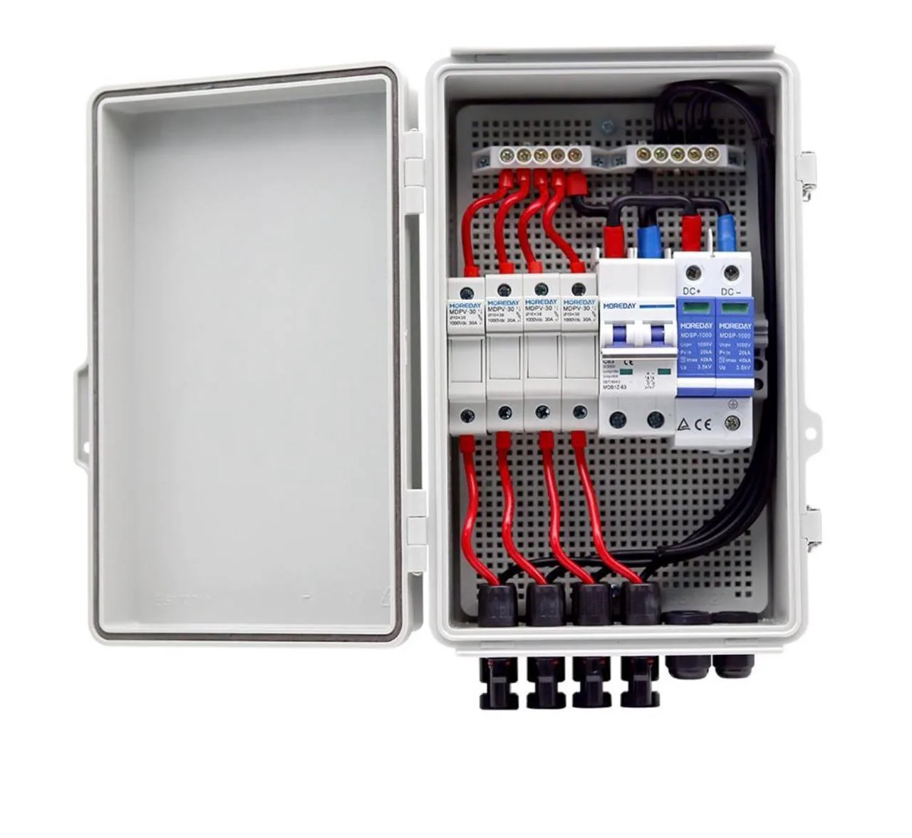 DC Combiner & Distribution Boxes