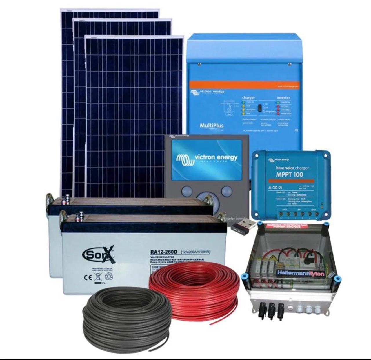 Solar Power Inverter & Storage